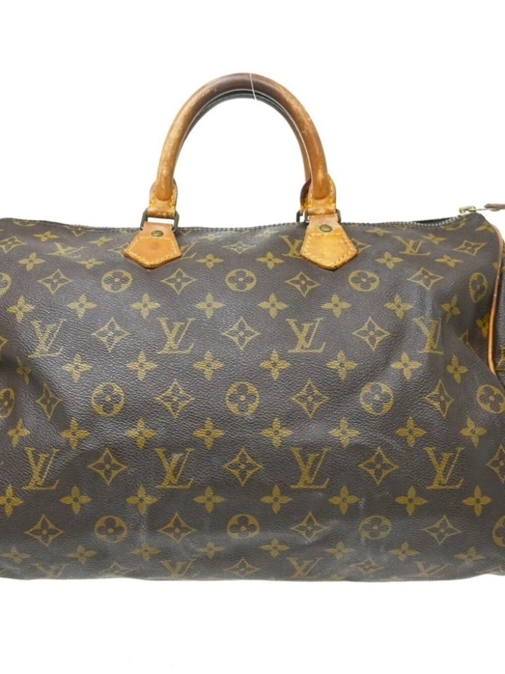 LOUIS VUITTON SPEEDY 35 HANDBAG PURSE MONOGRAM